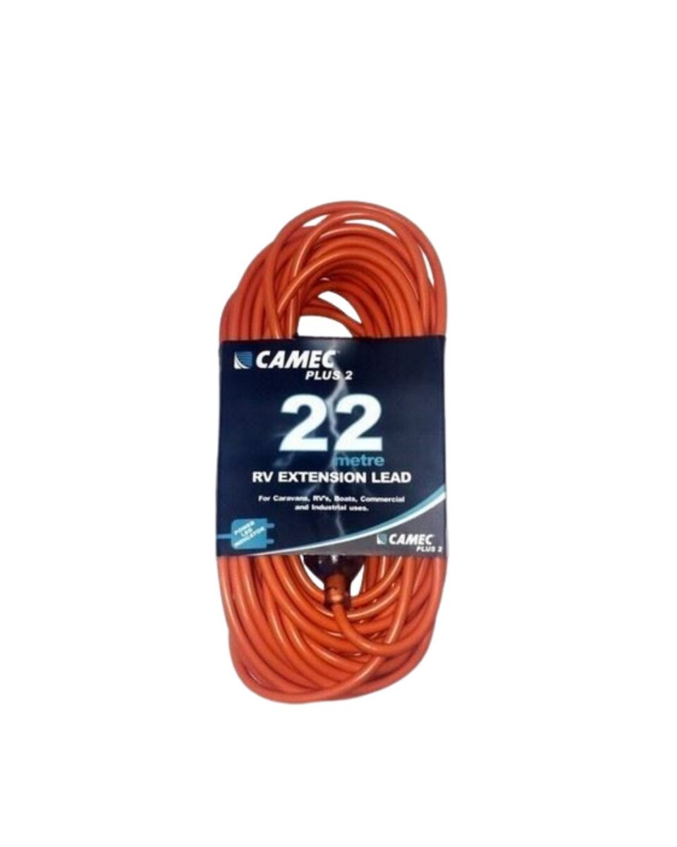 Camec 15 Amp Caravan Extension Lead 22m