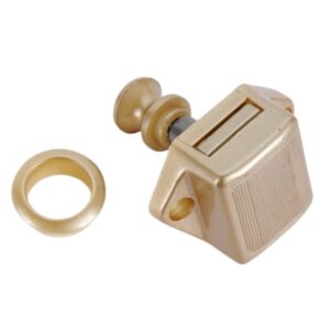 Camec 19mm Nickel Catch Set - Catch/Rosette/Knob/Strike Plate