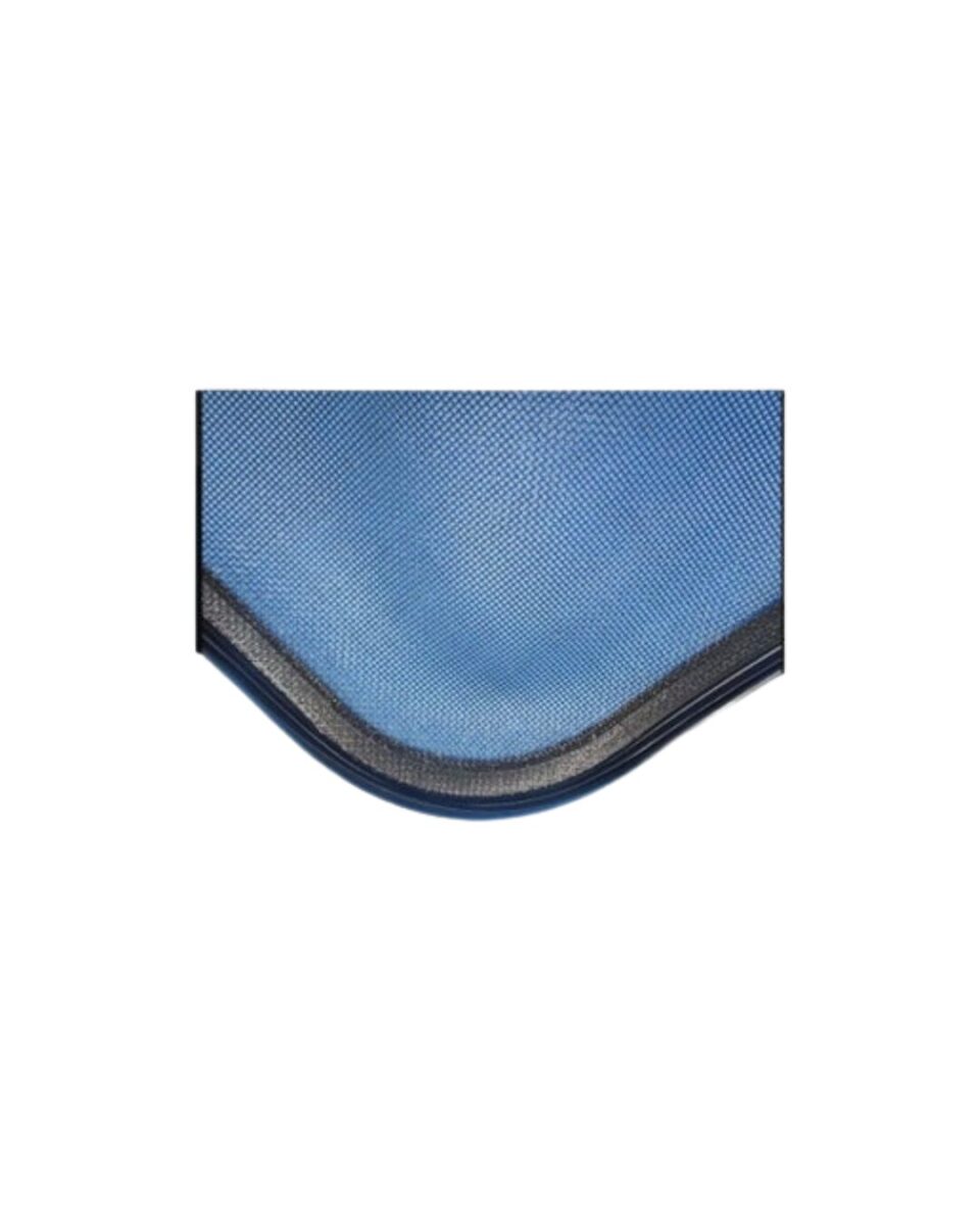 Round Bottom Corner Fly Screens - Suit 508H x 1175W Window