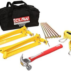 The Claw C-200 Awning Anchoring System, 12-Piece