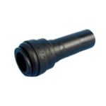 John Guest (JG) Reducer - 15mm Stem to 12mm Push-On Fitting