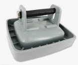 Coast Jack Pads 80mm with Anti Rattle Sleeve - Single