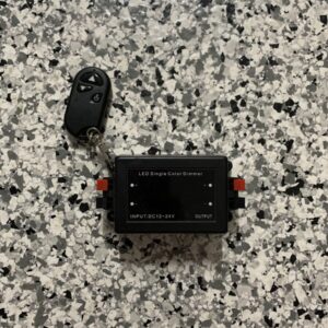 LED 12V-240V SINGLE COLOUR DIMMER