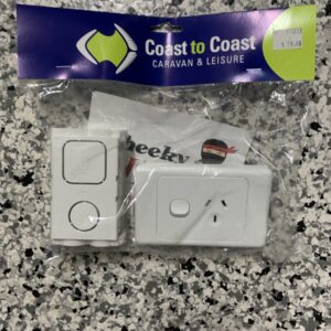 CHEEKY NINJA WALL POWERPOINT KIT (WHITE)