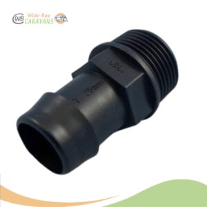 Water Director - 1 Inch BSP to 25mm Barb