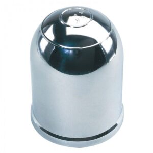 Chrome Clip-on Tow Ball Cover