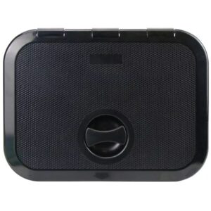 Europa Access Hatch - Black 363mm x 600mm