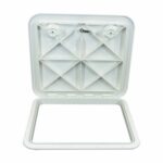 Europa Access Hatch - White 363mm x 600mm