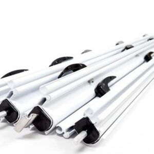 Anti Flap Kit Long White - ATRV