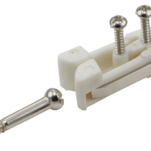 Nylon Gripper Catch Caravan RV, Kitchen Cabinet, Wardrobe