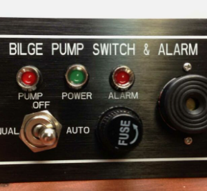 Switch - Bilge Pump C/W Alarm