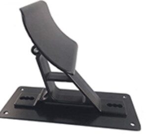 Aluminium Awning Bracket Cradle - Black