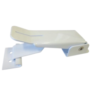 Camper Style Toggle Clamp, White, Complete