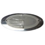 400mm LED Crystal Oval Ceiling Light
