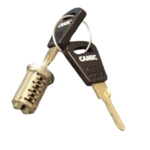 Camec 3-Point Lock Barrel & Key