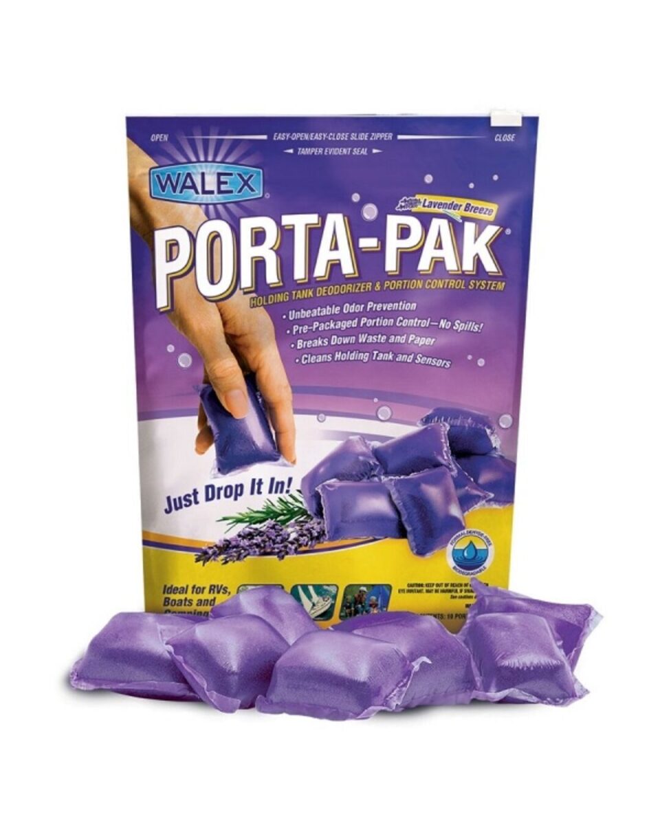 Walex Porta-Pak Express Lavender Flush or Waste Tank Drop-In Sachets (15)