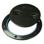 Nairn Inspection Port - Black 152mm