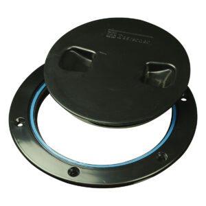 Inspection Port (Black)