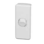 NO LONGER AVAILABLE -CAMEC 1 Gang Wall Switch - White