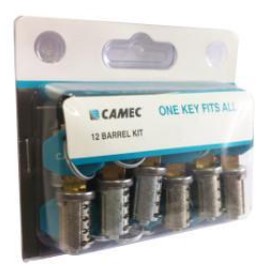 Camec One Key System, 11 + 1 Long Barrel Kit