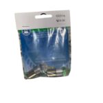 8-28V 2W BA155 AMBER LED Pkt 2