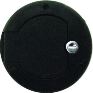 Camec Lockable Water Filler Black Left Hand