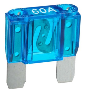 Blue Maxi Blade Fuse 60 Amp