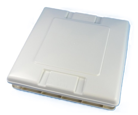 Fiamma Vent 50 x 50 Combi White With Roller Blind