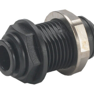 John Guest (JG) 12mm Bulkhead Adaptor