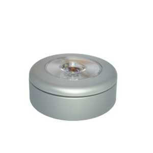 Narva LED 10-30V Round Satin Courtesy Lamp w On/Off Switch
