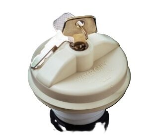 HUME WATER FILLER CAP ONLY - WHITE