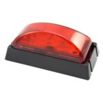 MARKER LED RED 73x37x27 10-30V