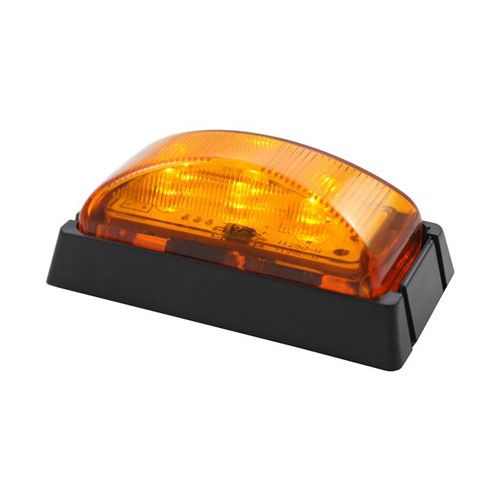 MARKER LED AMBER 73x19x27 10-30V (PK10) (AP51MAB)