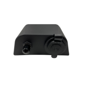 Socket & TV Antenna Port 12V - Black