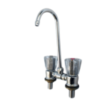 Fold Down Sink/Vanity Tap Set