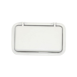 Scupper Vent - Aluminium - 240 x 150mm (White)