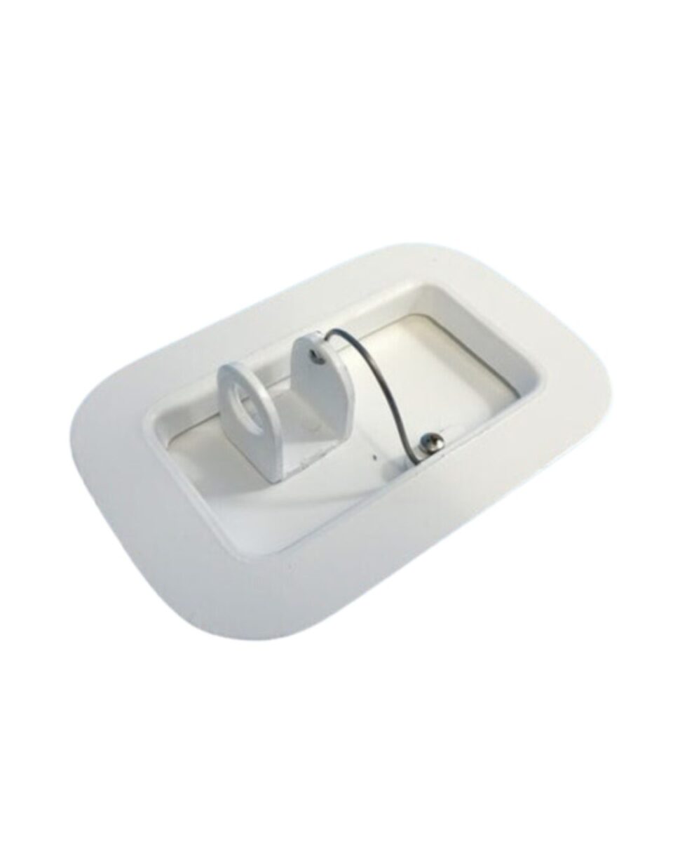 Scupper Vent - Aluminium - 170 x 113mm (White)