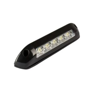 Black 12 Awning Light/ Light Bar - 230mm