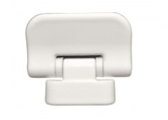 Hinge Only for Doors 1 Through 12 White (Mr500-111)