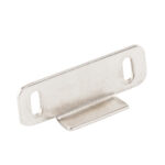 Nikpol Windsor Lock Striker Plate - Matte Silver