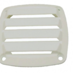 Plastic Louvre Vent 90 x 90 White