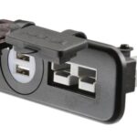 50A Connector/Dual USB Twin Socket Flush Mount