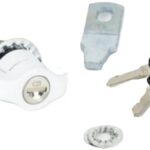 Lock Boot Lid (White) - Jayco