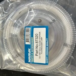 LAMP INTERIOR 12V 13W WITH ON/OFF SWITCH 150MM ROUND FLUORESCENT NARVA 87320