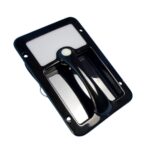 Camec LED Grab Handle with Light - Black