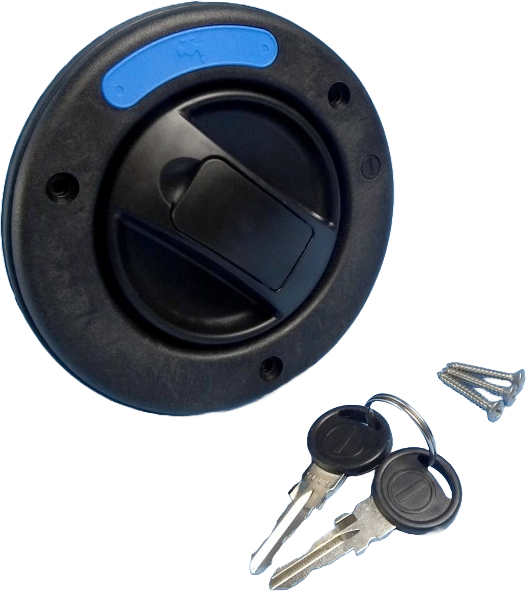 Fiamma Locking Water Filler - Black