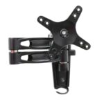 RV Media Removable TV Bracket - Double Arm - 15kg Capacity - Two Wall Mounts