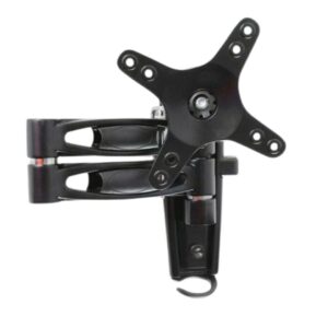 RV Media Removable TV Bracket - Double Arm - 15kg Capacity - Two Wall Mounts