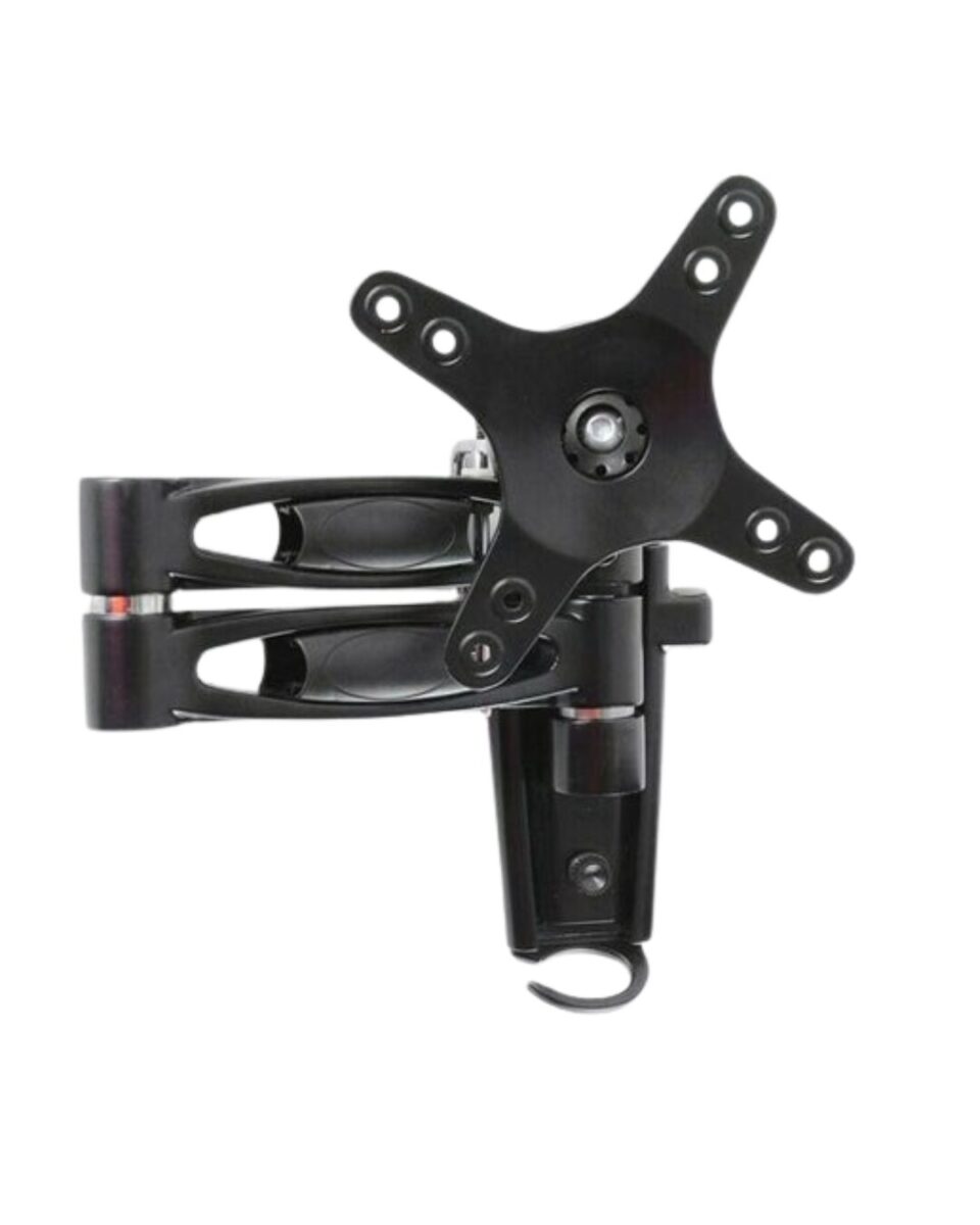 RV Media Removable TV Bracket - Double Arm - 15kg Capacity - Two Wall Mounts