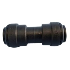 John Guest (JG) Plastic 12mm Straight Connector